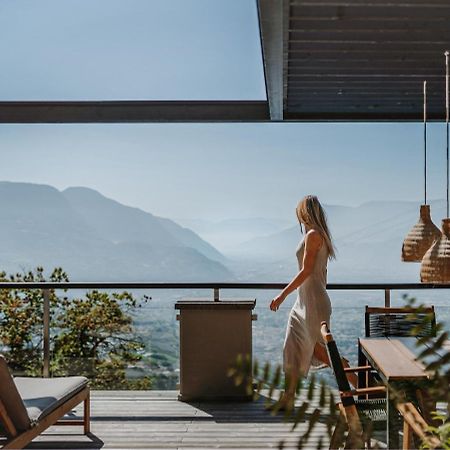 Ferienwohnung farnhaus Dorf Tirol Exterior foto