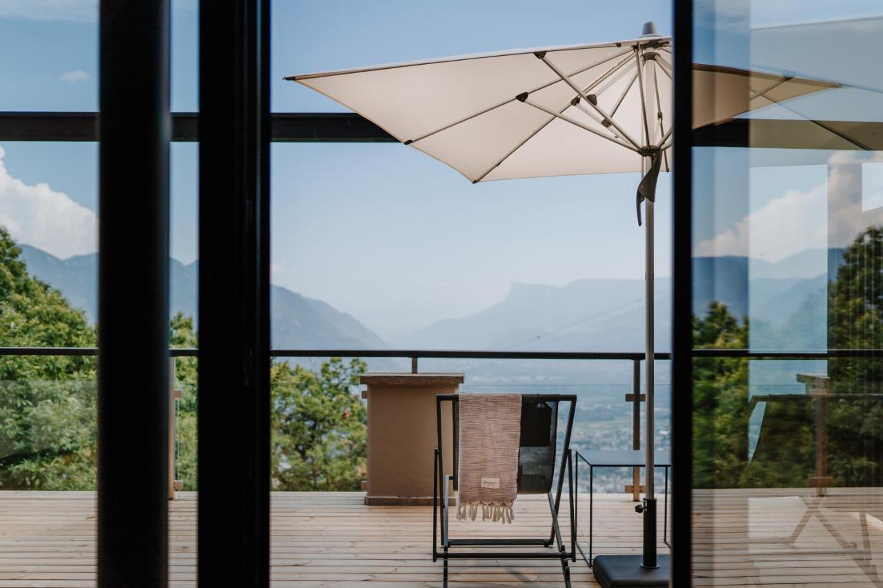 Ferienwohnung farnhaus Dorf Tirol Exterior foto