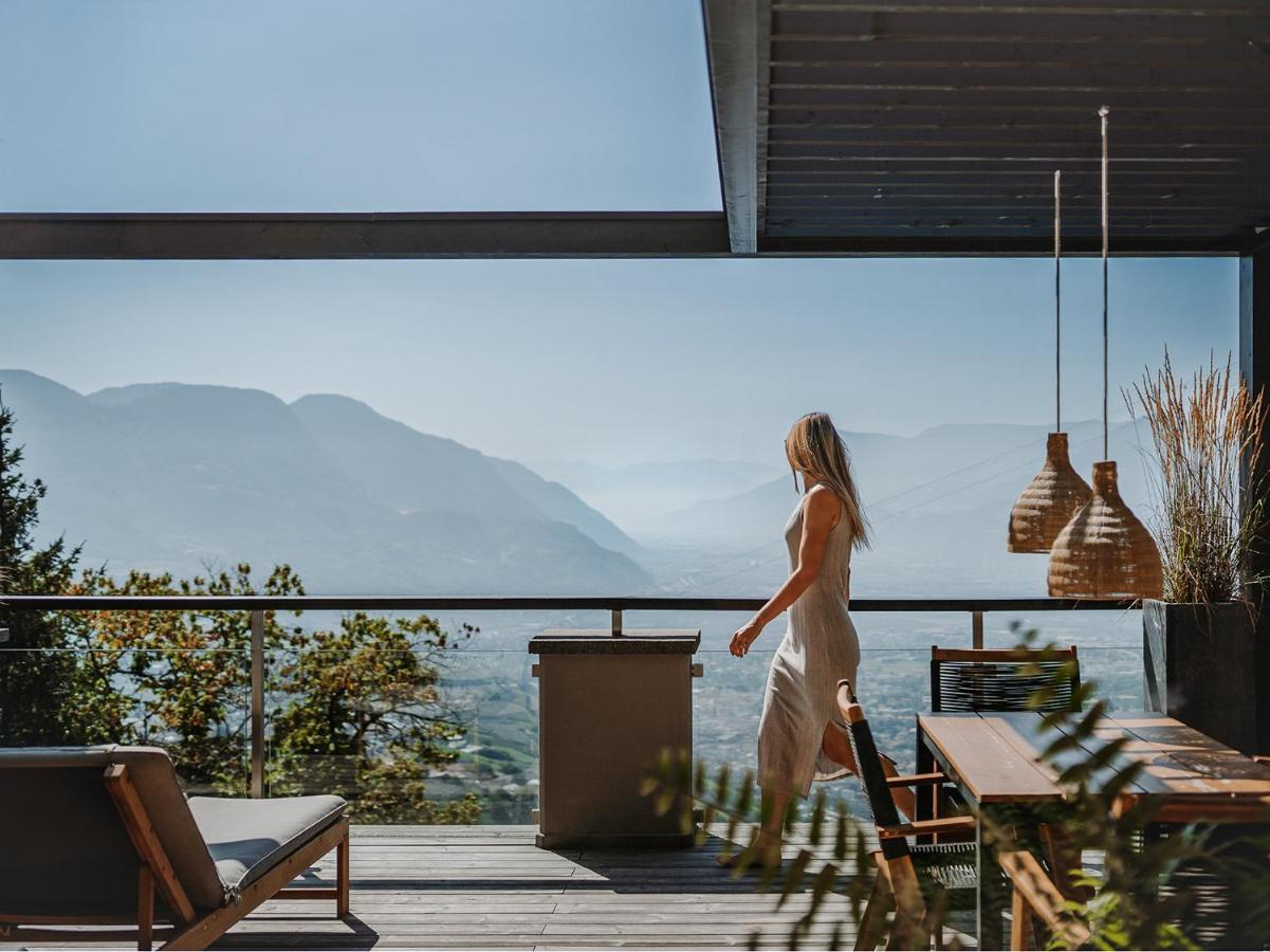 Ferienwohnung farnhaus Dorf Tirol Exterior foto