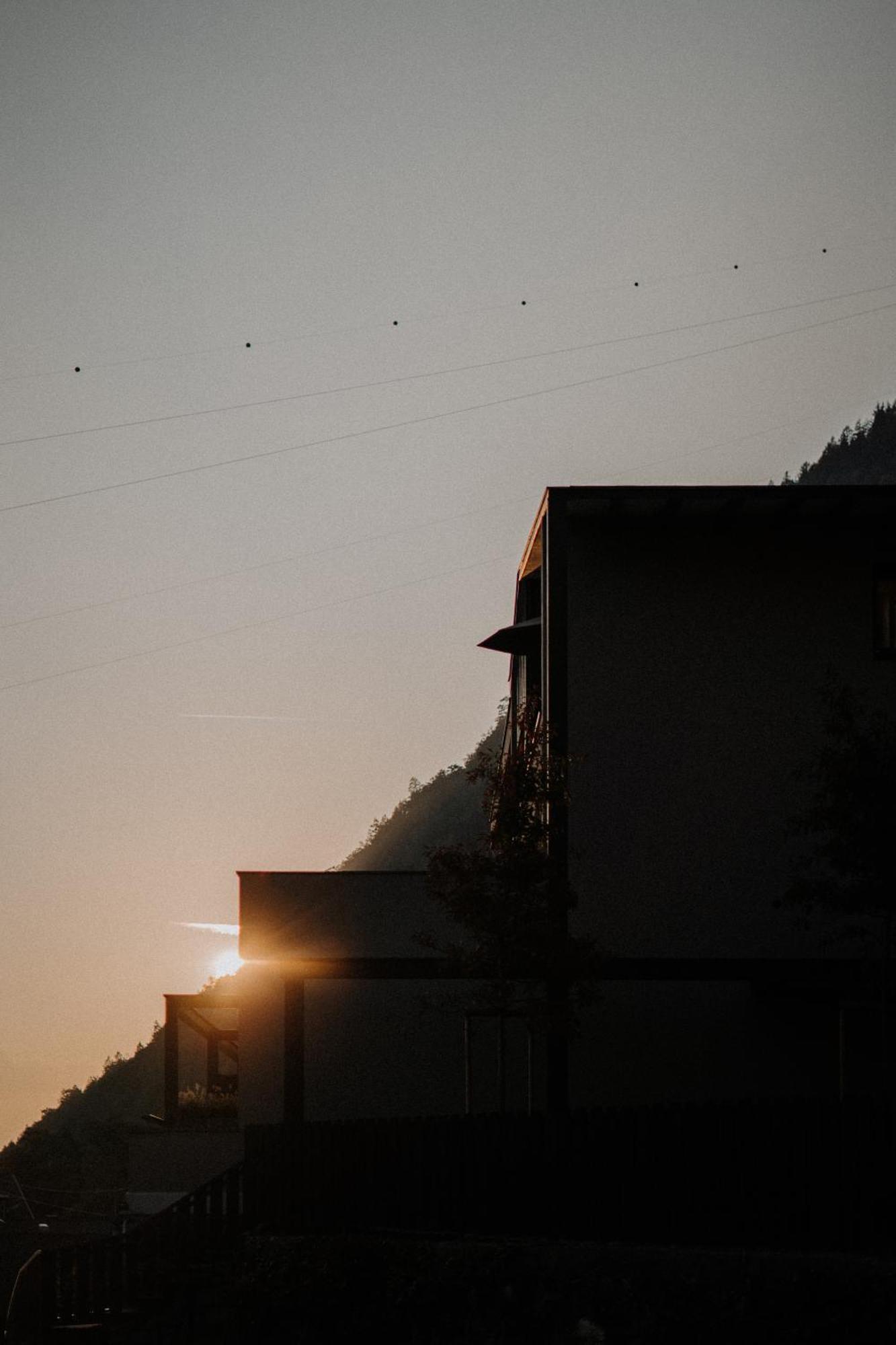 Ferienwohnung farnhaus Dorf Tirol Exterior foto