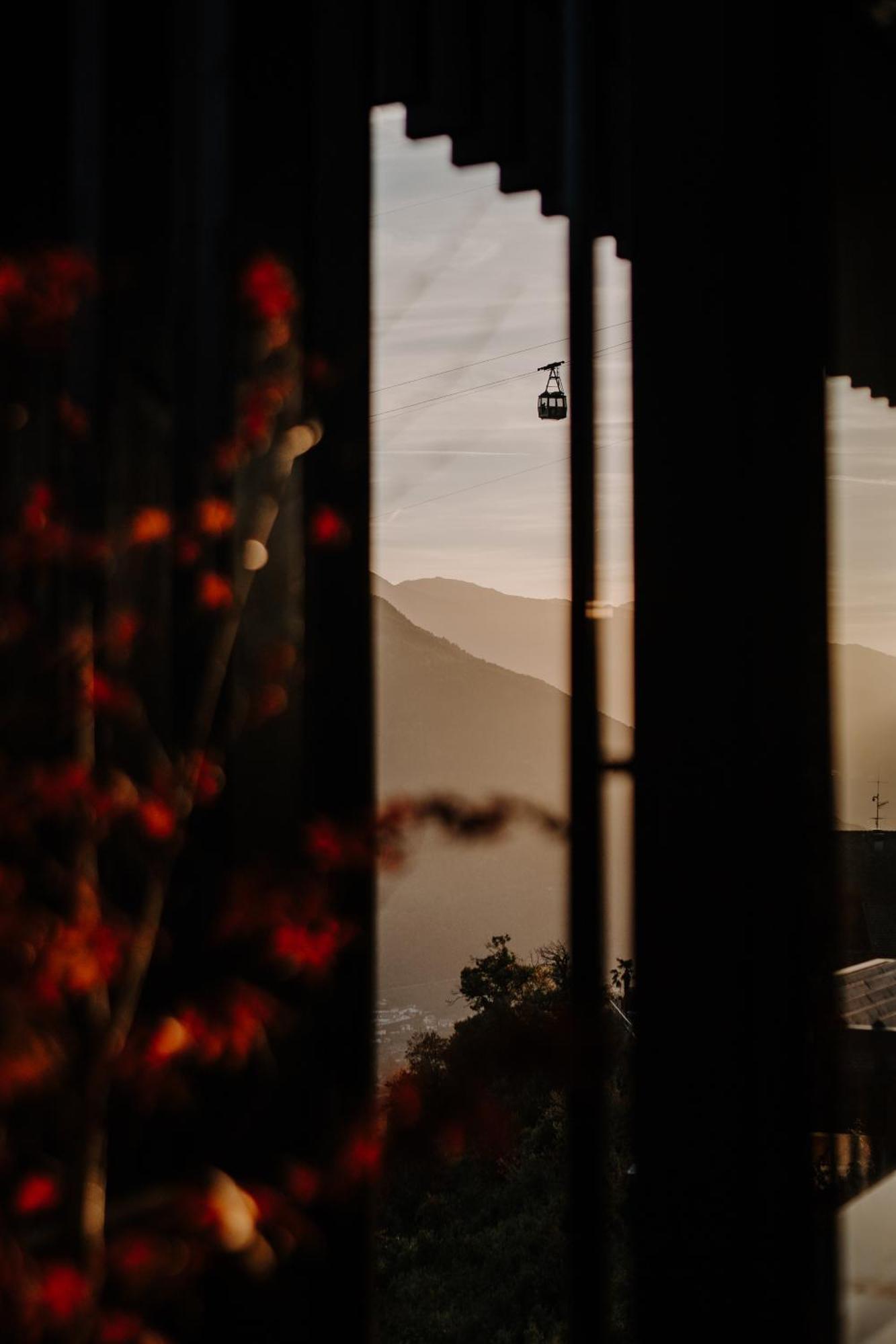 Ferienwohnung farnhaus Dorf Tirol Exterior foto