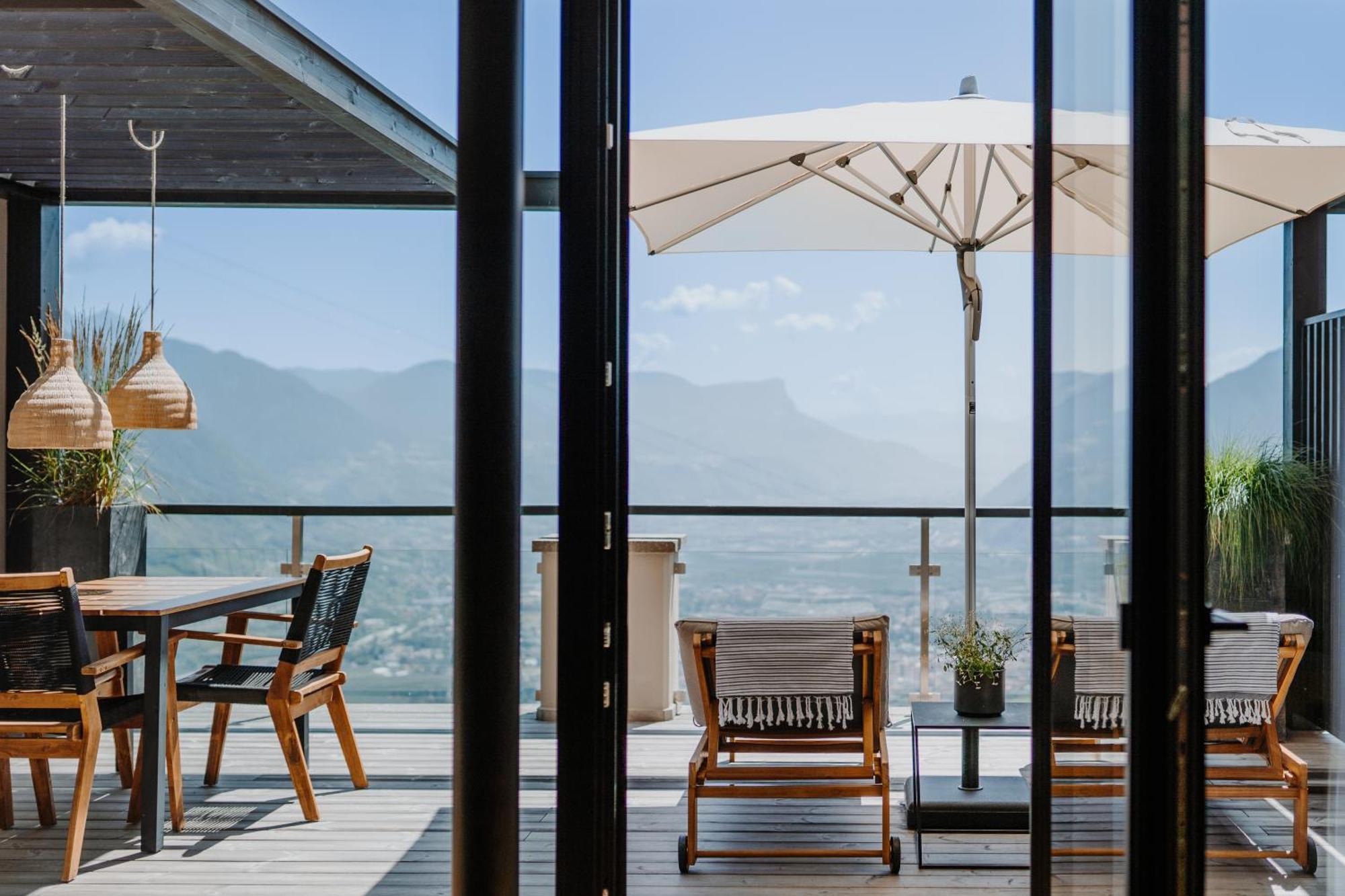 Ferienwohnung farnhaus Dorf Tirol Exterior foto