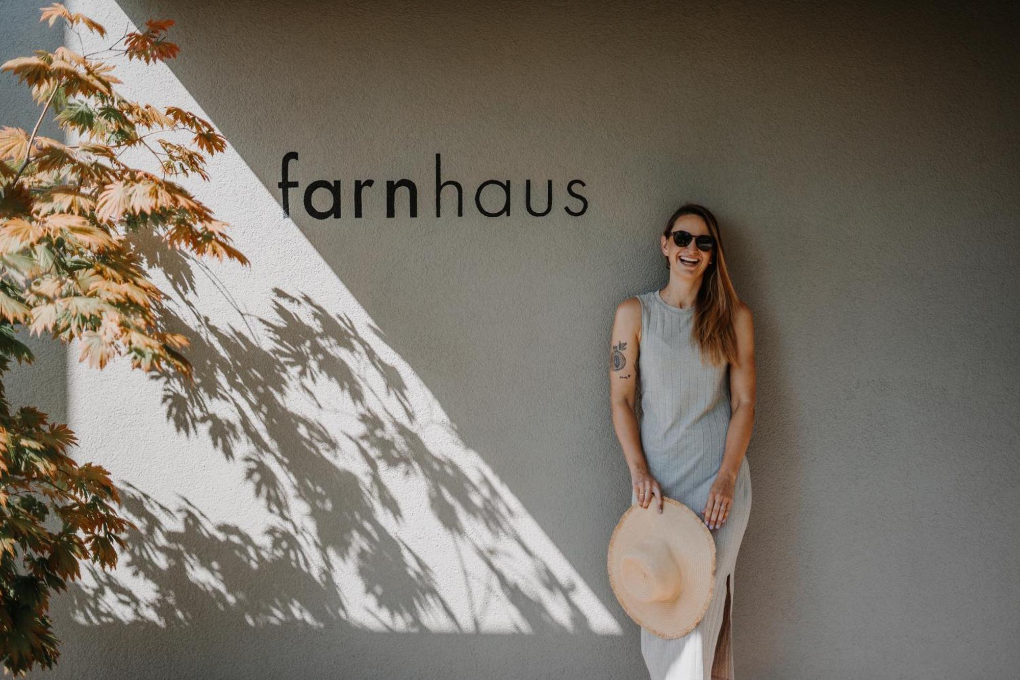 Ferienwohnung farnhaus Dorf Tirol Exterior foto